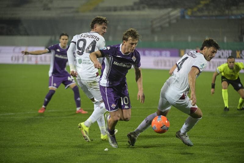 Football. Serie A. ACF Fiorentina - Cagliari Calcio. 24.01.2026
