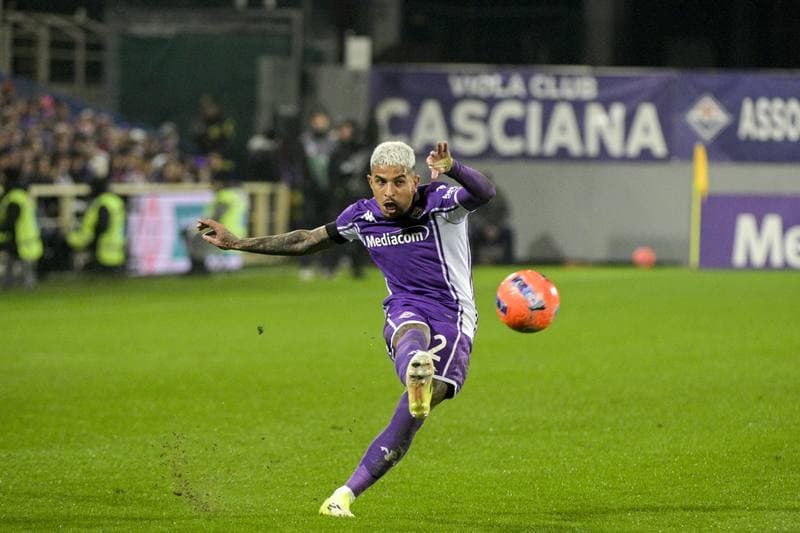 Football. Serie A. ACF Fiorentina - Cagliari Calcio. 24.01.2026