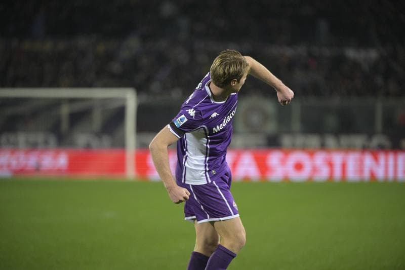 Football. Serie A. ACF Fiorentina - Cagliari Calcio. 24.01.2026