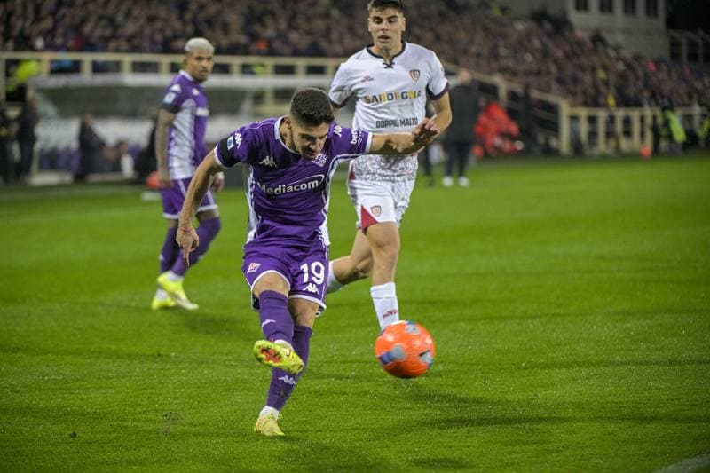 Football. Serie A. ACF Fiorentina - Cagliari Calcio. 24.01.2026