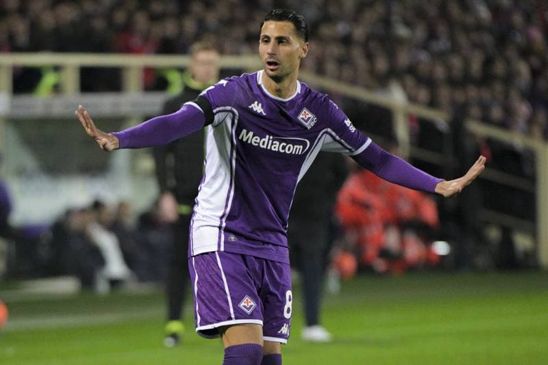 Football. Serie A. ACF Fiorentina - Cagliari Calcio. 24.01.2026