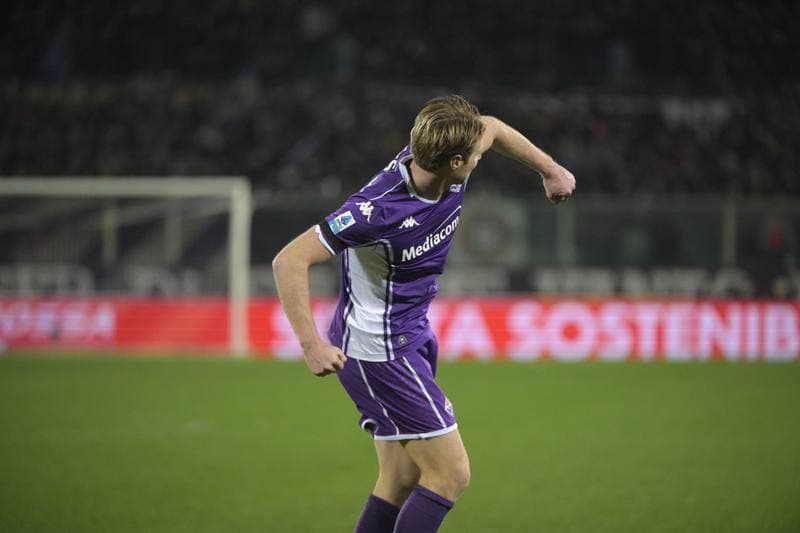 Football. Serie A. ACF Fiorentina - Cagliari Calcio. 24.01.2026