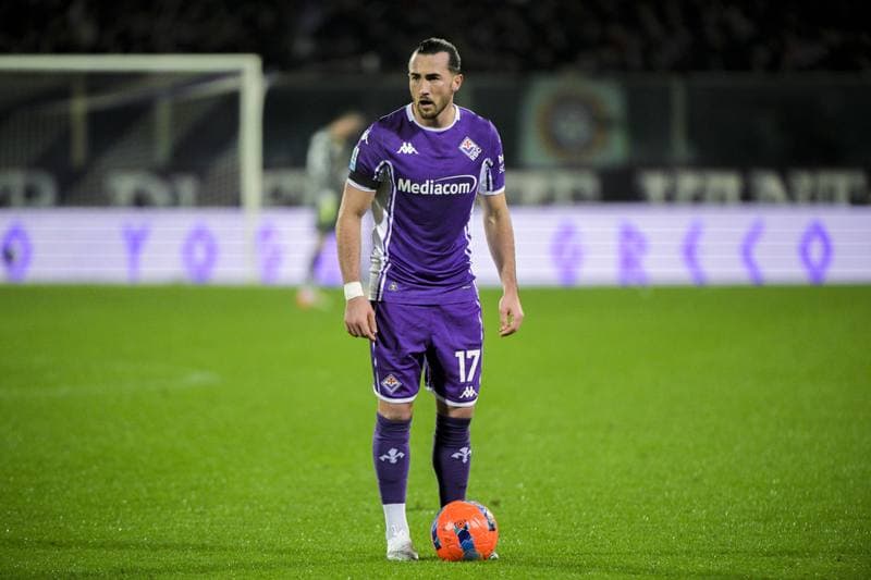 Football. Serie A. ACF Fiorentina - Cagliari Calcio. 24.01.2026