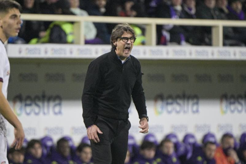 Football. Serie A. ACF Fiorentina - Cagliari Calcio. 24.01.2026