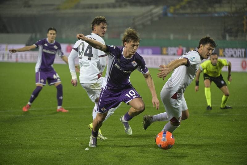 Football. Serie A. ACF Fiorentina - Cagliari Calcio. 24.01.2026