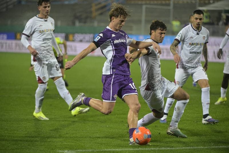 Football. Serie A. ACF Fiorentina - Cagliari Calcio. 24.01.2026