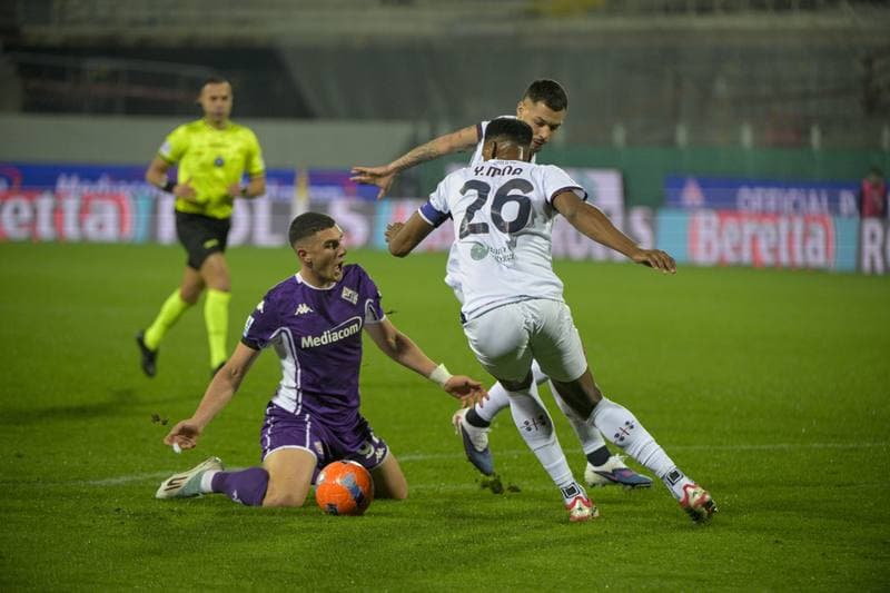 Football. Serie A. ACF Fiorentina - Cagliari Calcio. 24.01.2026