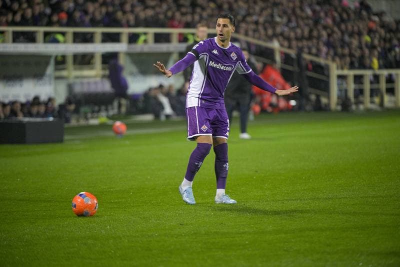 Football. Serie A. ACF Fiorentina - Cagliari Calcio. 24.01.2026