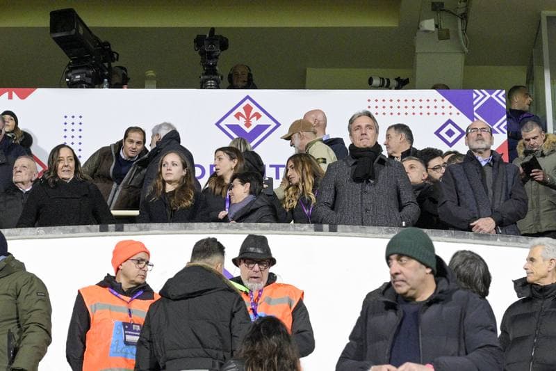 Football. Serie A. ACF Fiorentina - Cagliari Calcio. 24.01.2026