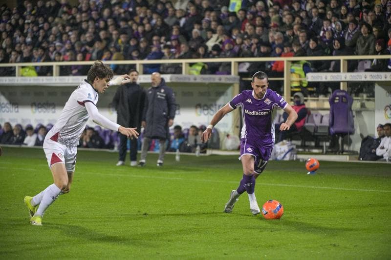 Football. Serie A. ACF Fiorentina - Cagliari Calcio. 24.01.2026