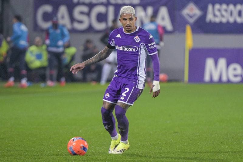 Football. Serie A. ACF Fiorentina - Cagliari Calcio. 24.01.2026