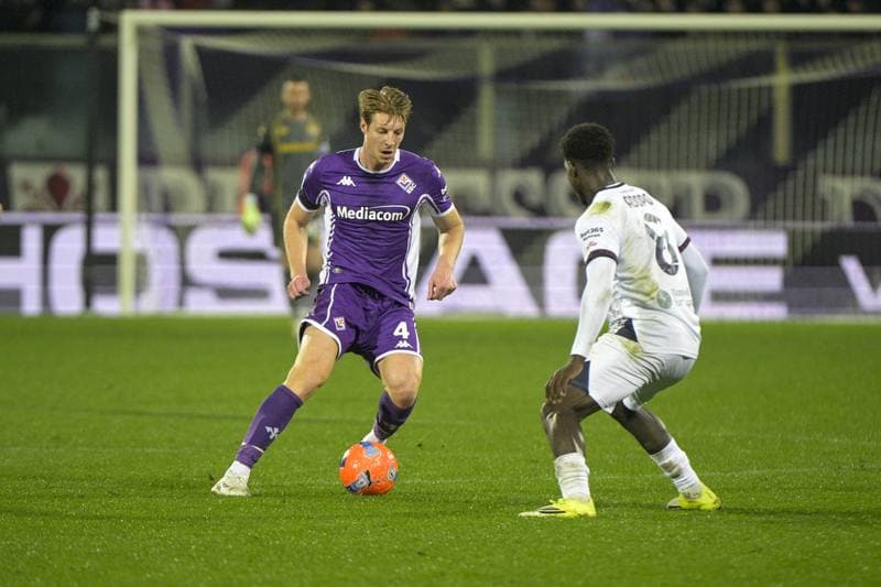 Football. Serie A. ACF Fiorentina - Cagliari Calcio. 24.01.2026