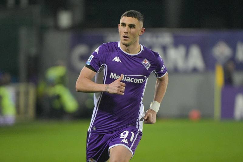 Football. Serie A. ACF Fiorentina - Cagliari Calcio. 24.01.2026