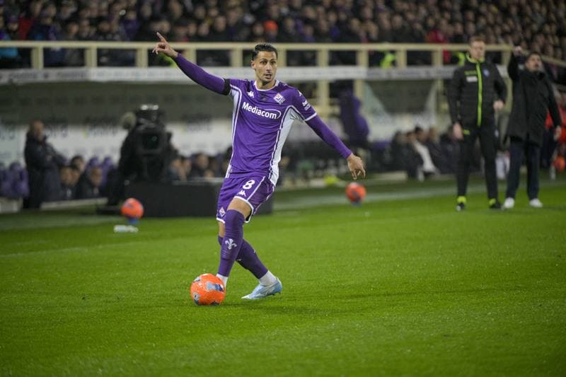 Football. Serie A. ACF Fiorentina - Cagliari Calcio. 24.01.2026