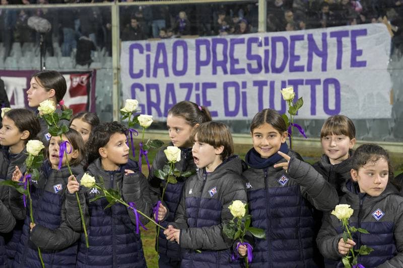 Football. Serie A. ACF Fiorentina - Cagliari Calcio. 24.01.2026