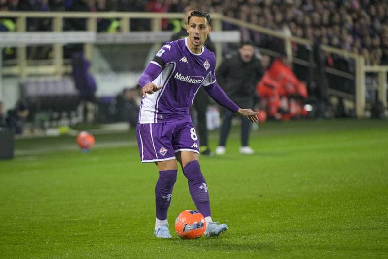 Football. Serie A. ACF Fiorentina - Cagliari Calcio. 24.01.2026