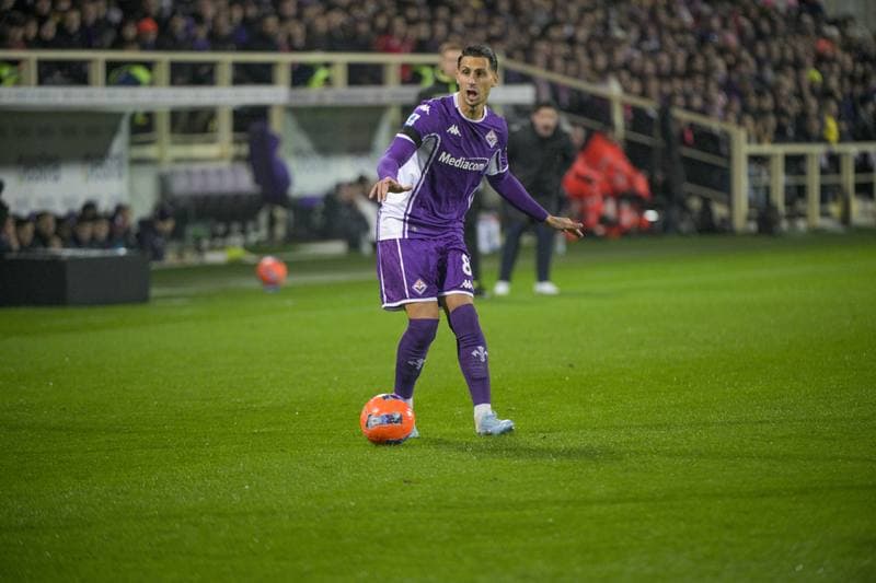 Football. Serie A. ACF Fiorentina - Cagliari Calcio. 24.01.2026
