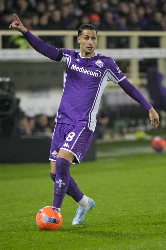 Football. Serie A. ACF Fiorentina - Cagliari Calcio. 24.01.2026