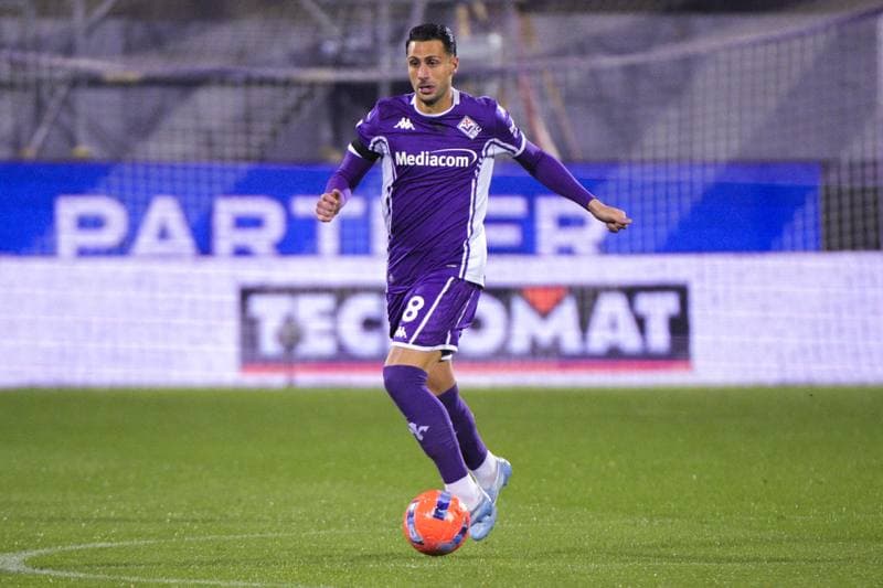 Football. Serie A. ACF Fiorentina - Cagliari Calcio. 24.01.2026