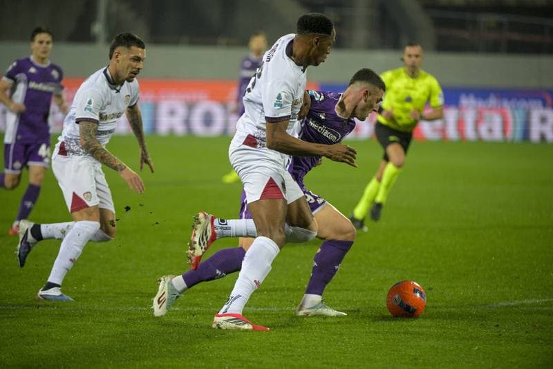 Football. Serie A. ACF Fiorentina - Cagliari Calcio. 24.01.2026