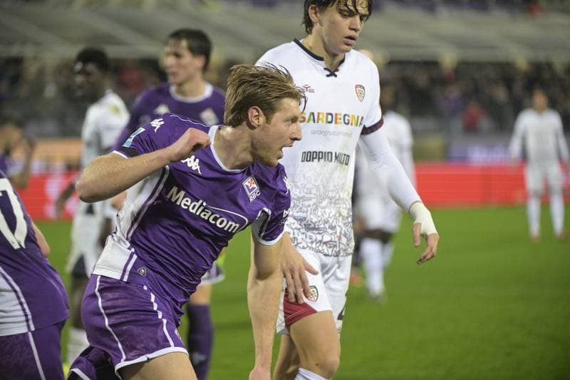 Football. Serie A. ACF Fiorentina - Cagliari Calcio. 24.01.2026