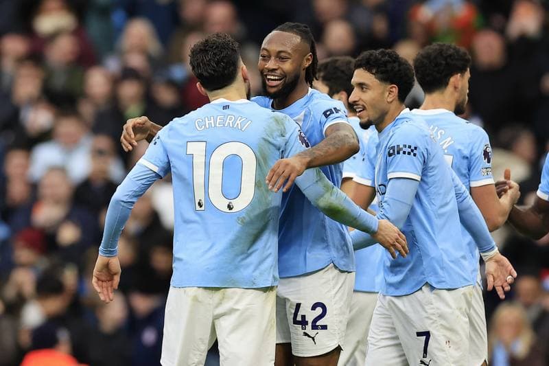 Football. Premier League. Manchester City - Wolverhampton Wanderers. 24.01.2026