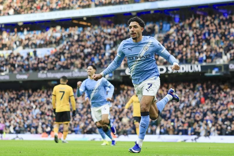 Football. Premier League. Manchester City - Wolverhampton Wanderers. 24.01.2026