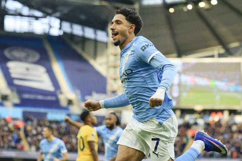 Football. Premier League. Manchester City - Wolverhampton Wanderers. 24.01.2026