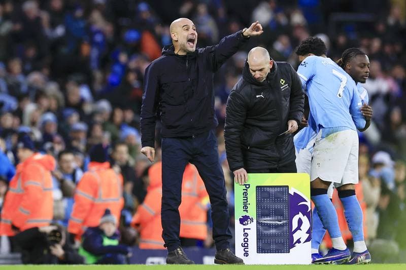 Football. Premier League. Manchester City - Wolverhampton Wanderers. 24.01.2026