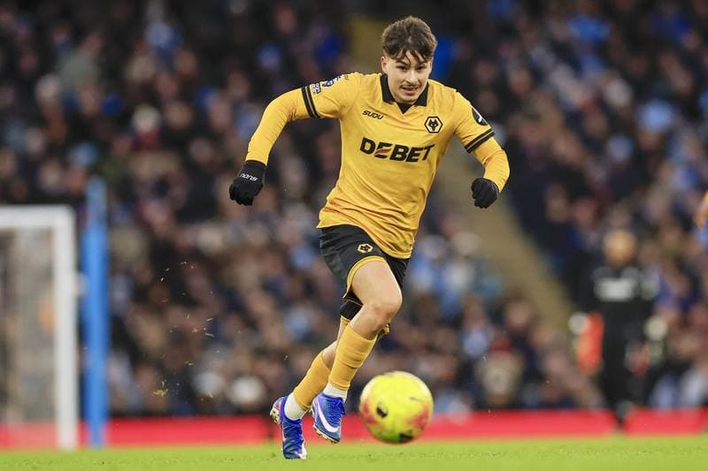 Football. Premier League. Manchester City - Wolverhampton Wanderers. 24.01.2026
