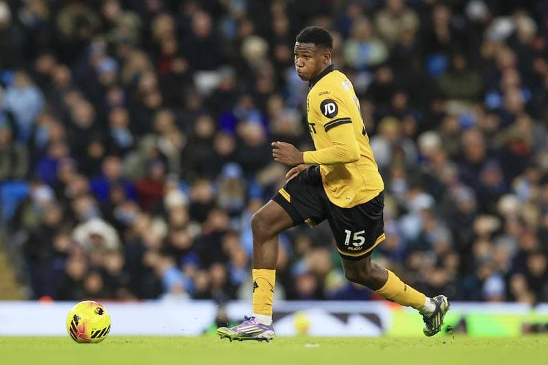 Football. Premier League. Manchester City - Wolverhampton Wanderers. 24.01.2026