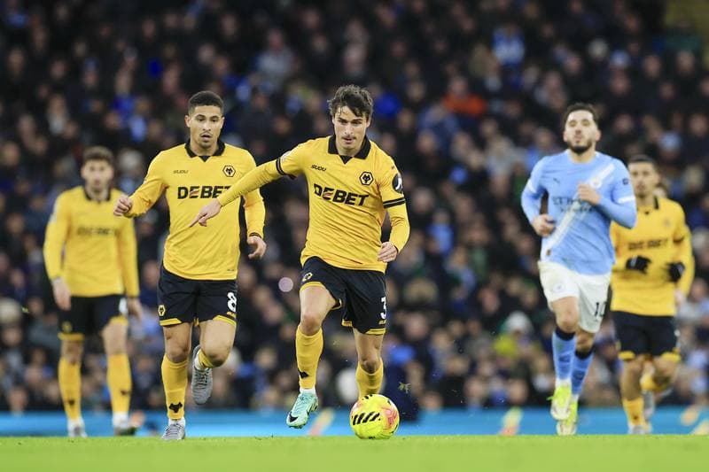 Football. Premier League. Manchester City - Wolverhampton Wanderers. 24.01.2026
