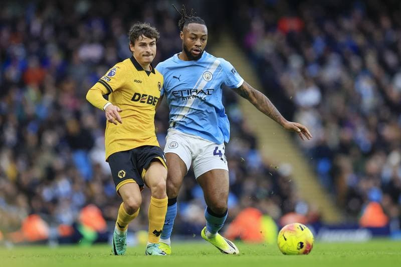 Football. Premier League. Manchester City - Wolverhampton Wanderers. 24.01.2026