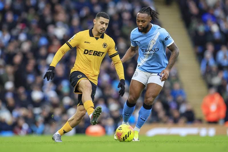 Football. Premier League. Manchester City - Wolverhampton Wanderers. 24.01.2026