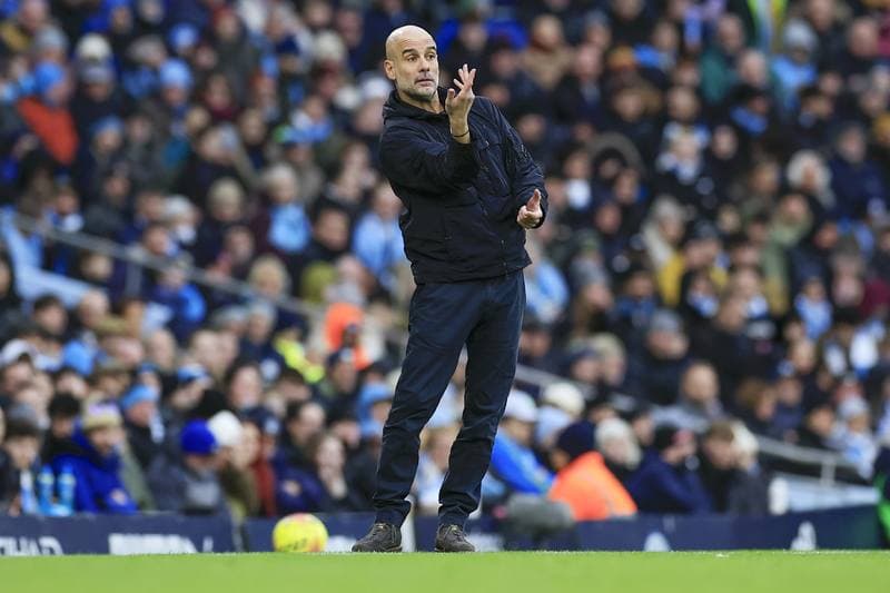 Football. Premier League. Manchester City - Wolverhampton Wanderers. 24.01.2026