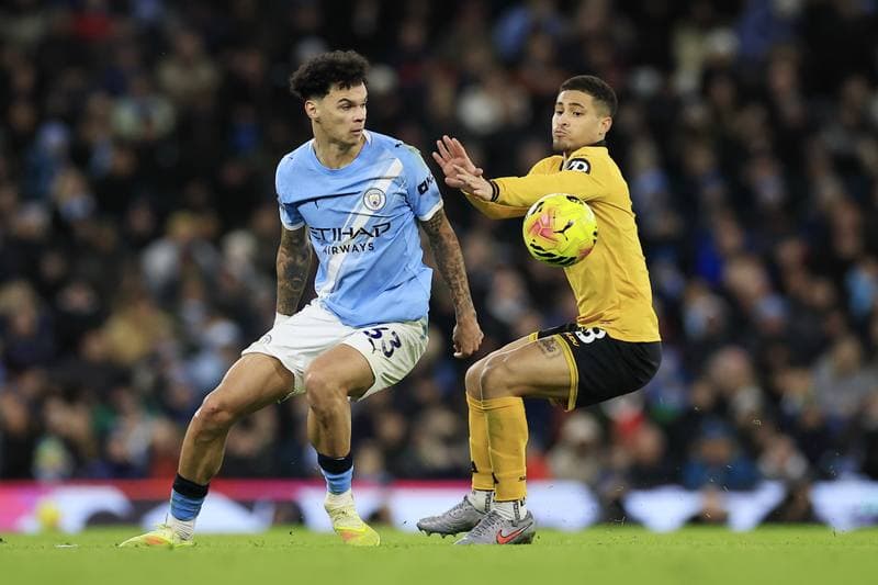 Football. Premier League. Manchester City - Wolverhampton Wanderers. 24.01.2026