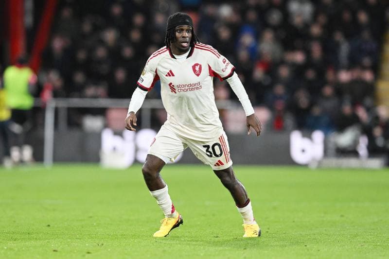 Football. Premier League. Bournemouth - Liverpool. 24.01.2026