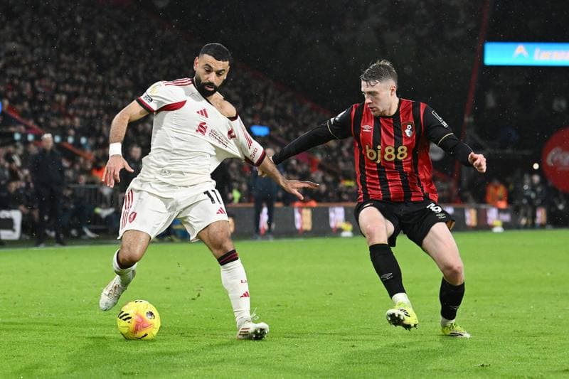Football. Premier League. Bournemouth - Liverpool. 24.01.2026