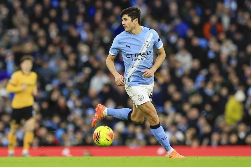 Football. Premier League. Manchester City - Wolverhampton Wanderers. 24.01.2026