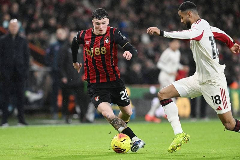 Football. Premier League. Bournemouth - Liverpool. 24.01.2026