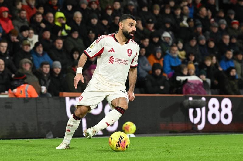 Football. Premier League. Bournemouth - Liverpool. 24.01.2026
