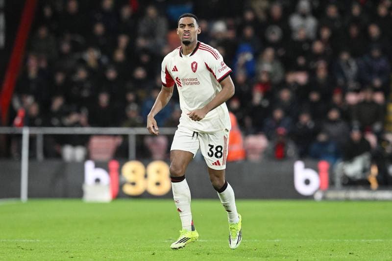 Football. Premier League. Bournemouth - Liverpool. 24.01.2026