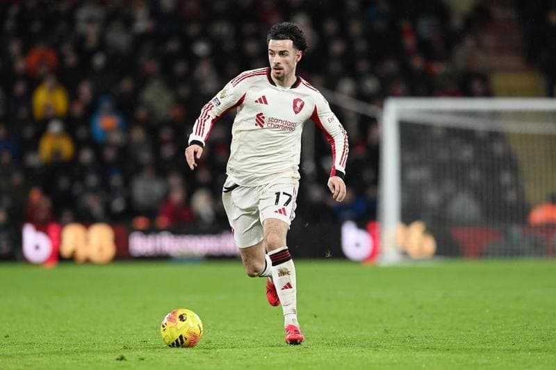 Football. Premier League. Bournemouth - Liverpool. 24.01.2026