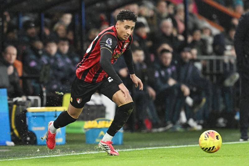Football. Premier League. Bournemouth - Liverpool. 24.01.2026