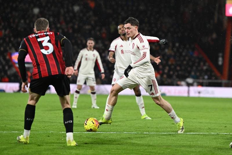 Football. Premier League. Bournemouth - Liverpool. 24.01.2026