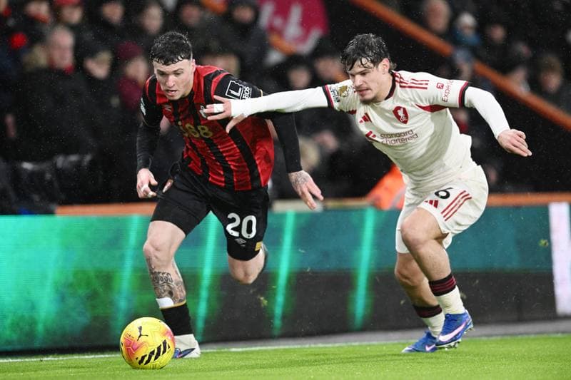 Football. Premier League. Bournemouth - Liverpool. 24.01.2026