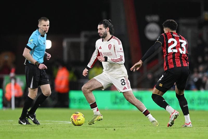 Football. Premier League. Bournemouth - Liverpool. 24.01.2026