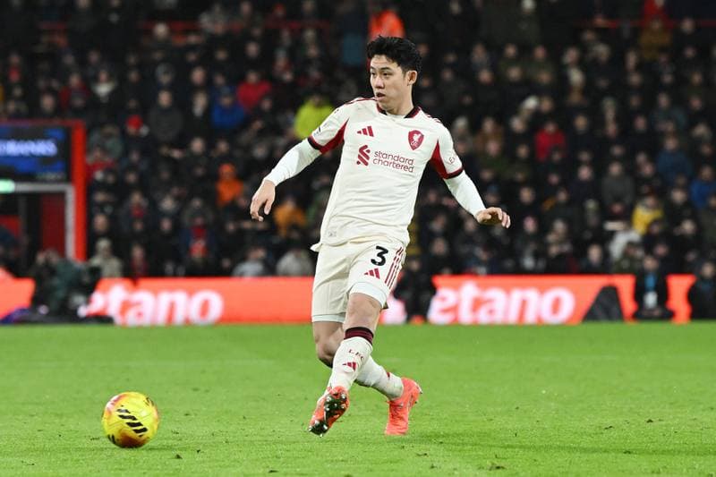 Football. Premier League. Bournemouth - Liverpool. 24.01.2026