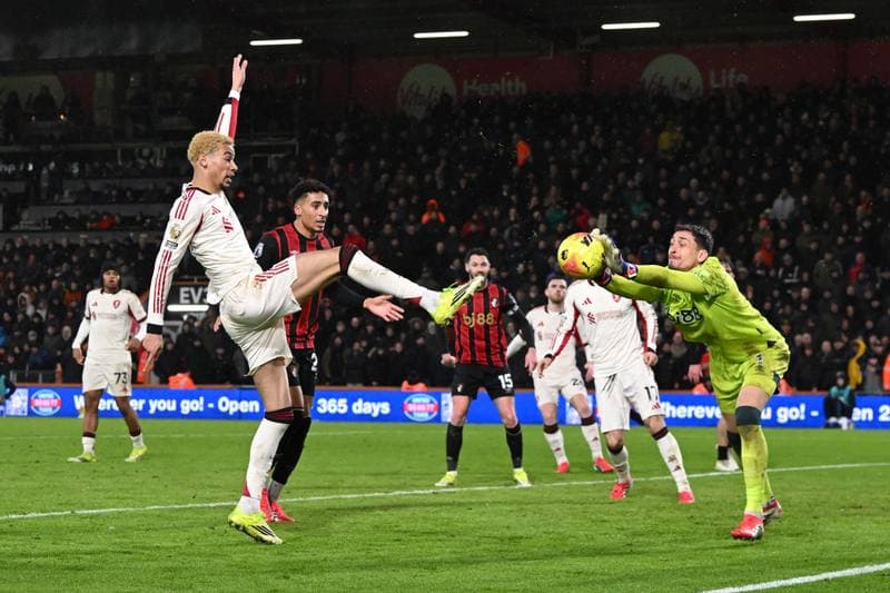 Football. Premier League. Bournemouth - Liverpool. 24.01.2026