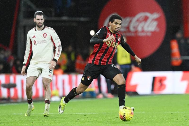 Football. Premier League. Bournemouth - Liverpool. 24.01.2026